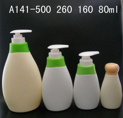 China Offer children shampoo bottle, Plastic shampoo PE bottle, PE Children Shower gel bottles for sale