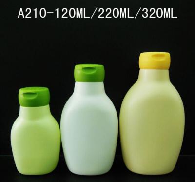 China 120ml 220ml 320ml PE shampoo bottles, Children's New style  shower gel bottles for sale