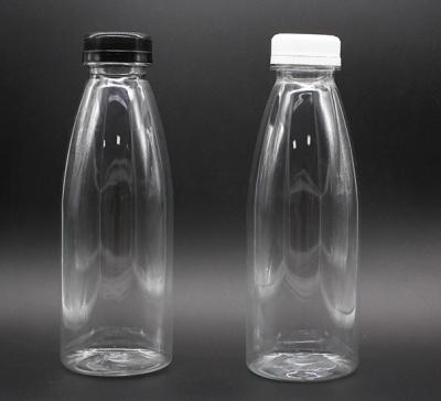 China Top Quality 500ml PET juice bottle, Wholesale 500ml PET food-grade plastic bottles for sale