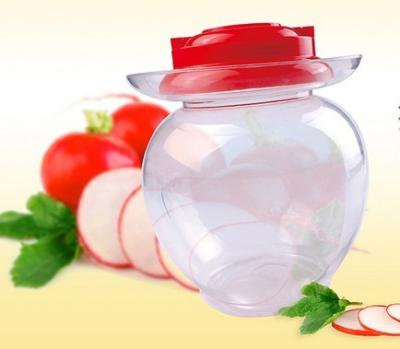 China 500ml-5L Pickles pickle jar Food grade storage tank pet plastic bottles enzyme barrels for sale