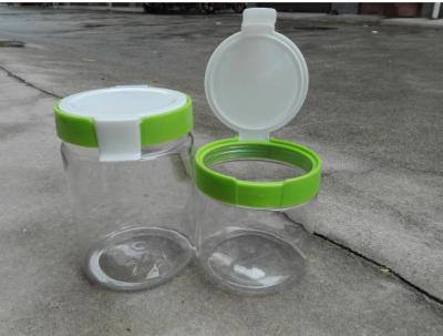 China Food Storage PET bottle Kitchen plastic sealed jar for coarse grain for sale