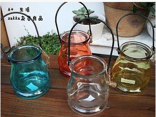 China 280ml Glass Wishing bottle, Candle Holder,  Aroma Bottle for sale