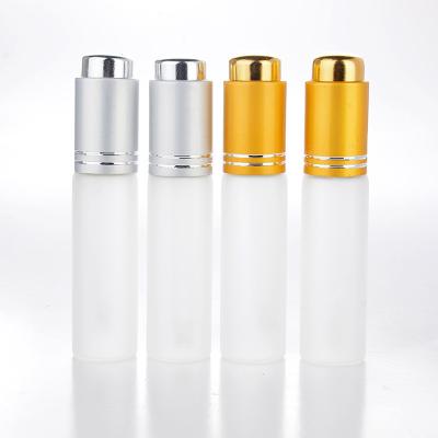 China 10ml  frosting glass packing vial, 10ml portable dropper bottle for essential oil, 10ml perfume bottles for sale