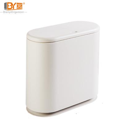 China Squeezing type newest home classified trash can for garbage matching classified trash can squeezing type trash can for sale