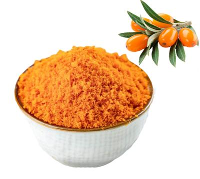 China Drinks freeze dried seabuckthorn to extract sea buckthorn fruit powder for sale