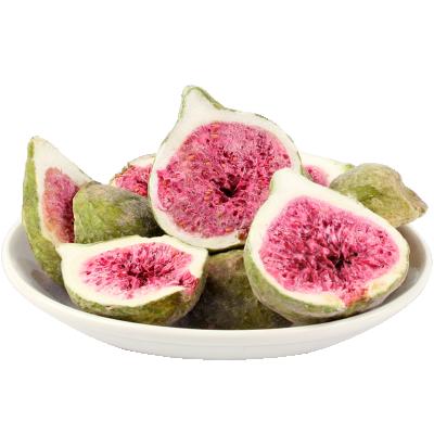 China Non-Added No Sugar Added Dried Fruit Brands Fruit Crisps Freeze Dried Fig Food for sale