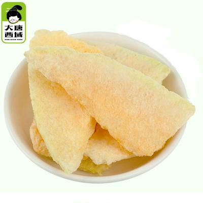 China Non-fried So Natural Freeze Dried Melon Cantaloupe Freeze Dried Crispy Fruit Slices for sale