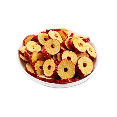 China Non-fried Freeze Dried Dates Dried Jujube Slice Freeze Dried Fruit for sale