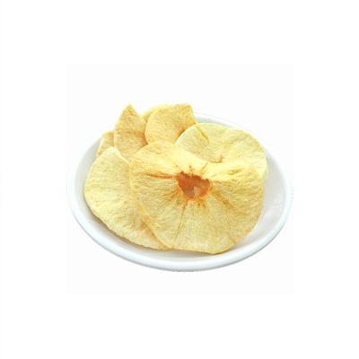 China Non-fried dehydrated freeze-dried apple pieces for sale