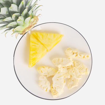 China Dry Sugar Free Dehydrated Pineapple FD Sliced ​​Pineapple for sale