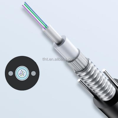 China Long distance /LAN/gyxtw 10mm outdoor armored communication fiber optic cable,gyxtw53 fiber optic cable,gyxtw fiber optic fiber cable for sale