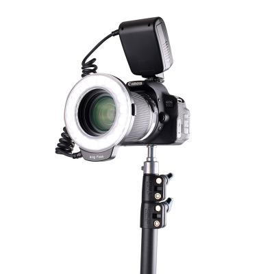 China 5cm-150cm Travor Photography Studio Equipment RF-600D DSLR Camera Led Ring Flash Light For Nikon/Canon/Sony//Fujifilm/Olympus/Panasonic for sale