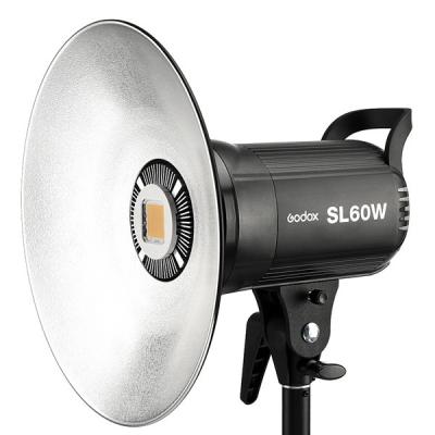 China Photo Studio Godox SL-60W White Bowens Version LED Video Light Mount 5600K Sl60w for sale