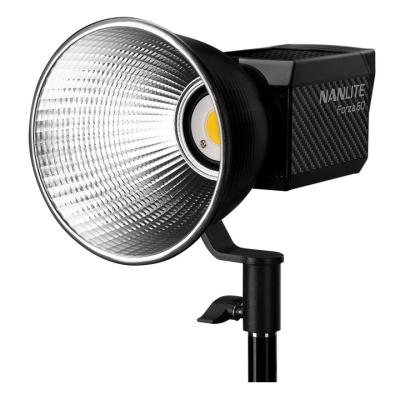 China Nanlite Forza 60 LED PORTABLE Spotlight has a palm-sized body with super light output for studio photography lighting for sale