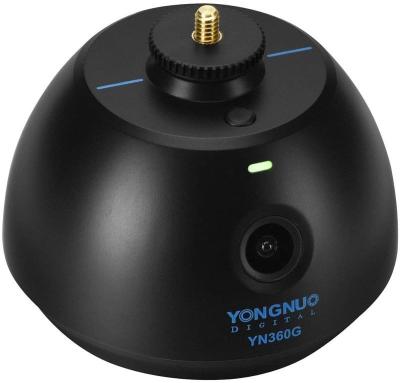 China Yongnuo YN360G Smart Follow 360 Degree Rotation 360 Degree Shooting Bracket for Smartphone and Camera Live Stream for sale