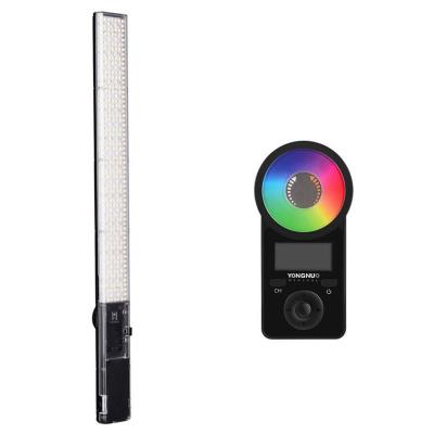 China YN360III 3200-5500K color temperature filter led camera lamp light with touch adjusting mode with color adjustable stick to photo studio for sale