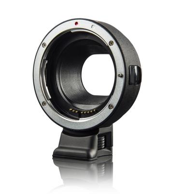 China Viltrox EF-EOSM Auto Focus Mount Adapter for Canon E-F Lens to Canon M50 M6 M100 Mirrorless Camera Adjustable Aperture EF-EOSM for sale