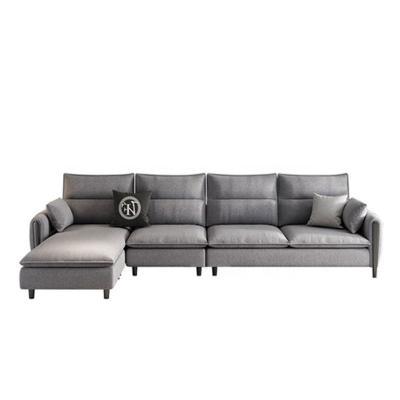 China Other Nordic Removable Small Family Living Room Furniture Modern Simple Fabric Sofa for sale