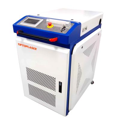 China Metal surface metal laser rust machine fiber laser machine laser cleaning cleaning machine for rust for sale