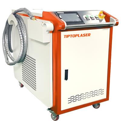 China Stainless Steel Laser Cleaning Machine 1000W 1500W 2000W Laser Rust Machine Laser Cleaning Solution for sale