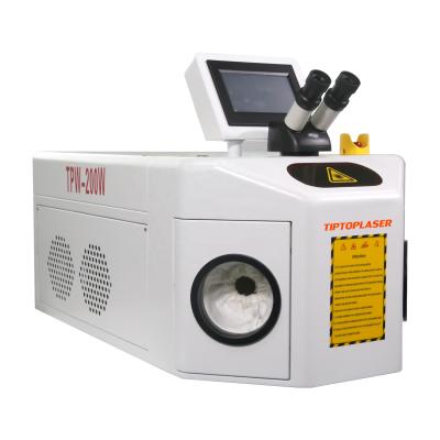 China HIGH SAFETY TOP-RANK Aluminum Jewelry Laser Welding Machine Welding Robot Laser Welding Machine for sale