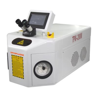 China Hotels laser welding machine for jewelry price jewelry mini laser welding machine 200w laser spot welder for sale