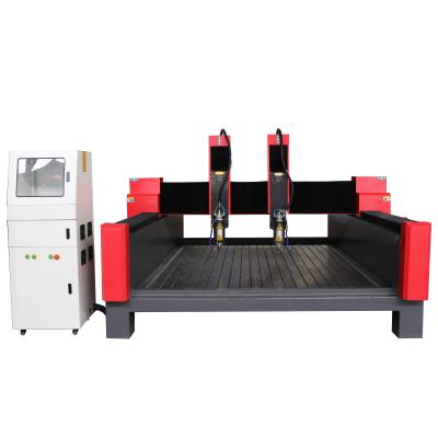 China China Popular Hotels CNC Carving Granite Stone Engraving Machine/Router Double Head CNC Marble Stone Machine 2030 for sale