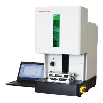 China 20W 30W 50W 100w mopa color metal fiber 3d laser marking machine water cooled deep engraving steel price for sale