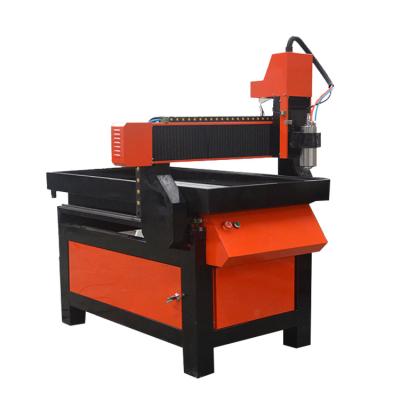 China Cost Effective 0609 MDF ACRYLIC ALUMINUM WOOD Mini CNC Router Woodworking Machine for sale