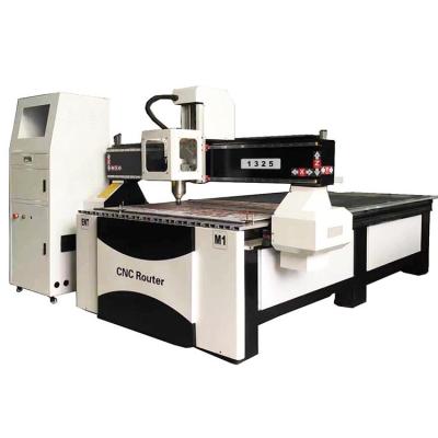 China Building Material Stores Factory Supply 3D Woodworking CNC Router/Wood Cutting Machine for Solidwood, MDF, Aluminum, Alucobond, PVC for sale