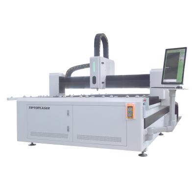 China Laser CUTTING Laser Machine Laser Cutting Machine 1KW Fiber Laser Cutting Machine For Steel for sale