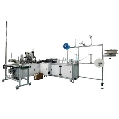 China energy & Pulling Full Automatic Disposable Medical Mask Making Machine Production Line For 3ply Mask for sale