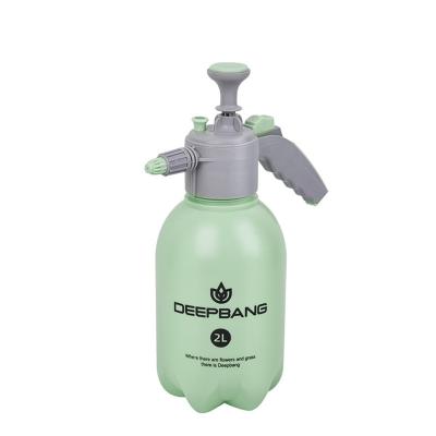 China High Quality Minimalist DEEPBANG pp 2L Watering Pot Pump Trigger Plastic Gardening Pneumatic Sprayer For Gardening for sale