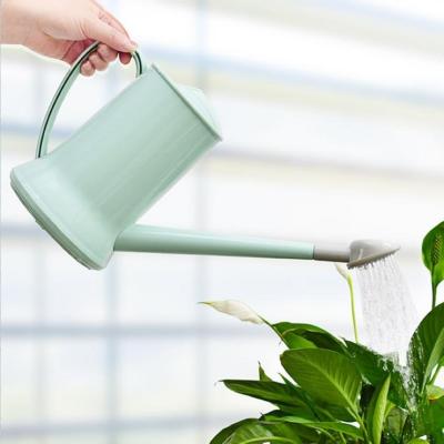 China High Quality Garden Water Irrigation 2L Green Watering Can Resin Plastic PP Thicken Bottle Watering Can For Garden for sale