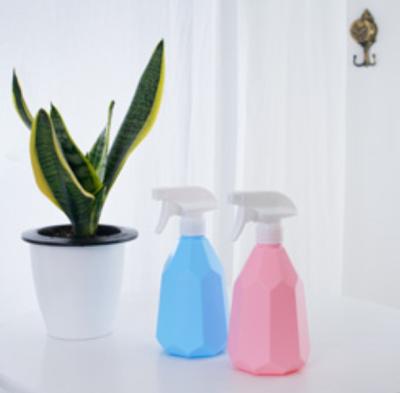 China High Quality Watering Cans Garden Irrigation Plants Blue Plastic Sprayer 500ml Trigger Sprayer With Bottle Garden Sprayer for sale