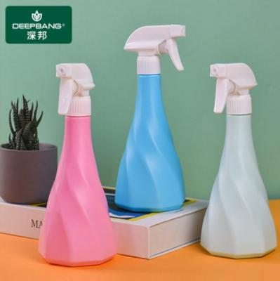 China Hot Selling 500ml Garden Watering Cans Tools Trigger Sprayer Blue Plastic Sprayer with Thicken Bottle Garden Sprayer for sale