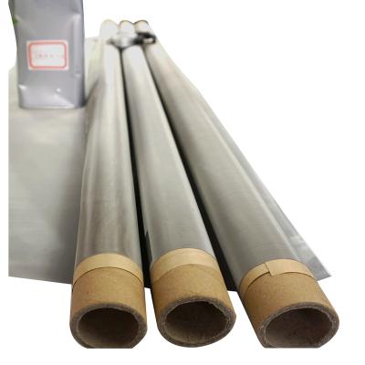 China Corrosion Resistance 40 45 150 Micron 0.2 Micron Stainless Steel Filter Screen Mesh for sale