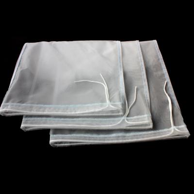 China Strong Customize Package Food Grade Clear Nylon Rosin Press Filter Mesh Bags for sale