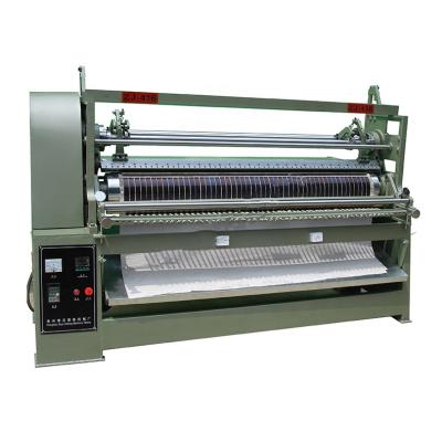 China Factory made in china 790kg weight comb boya fabric pleating machine for sale