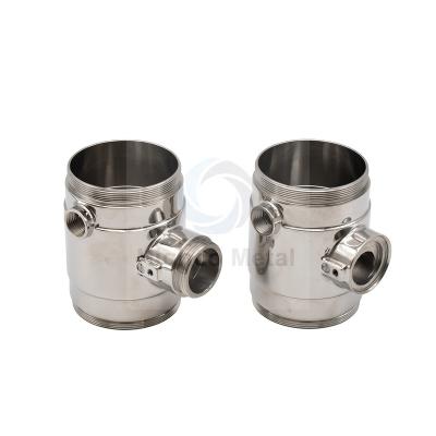 China petroleum & oil drilling equipment expenditure casted and cnc machined sanitary instrument housing for pharmaceutical industry for sale