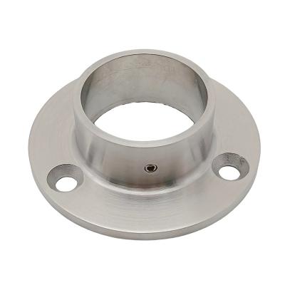 China Contemporary Stainless Steel Railing Clamp Base For 48.3mm Balustrade for sale