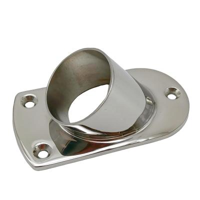 China 50.8mm Stainless Steel Contemporary 37 Degree Railing Clamp for sale