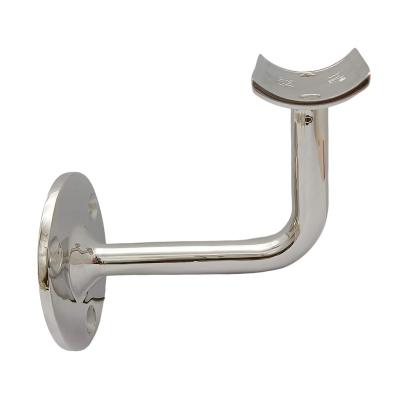 China Contemporary 316 Stainless Steel Wall Mount Stair Railing Bracket For 38.1mm Balustrade for sale