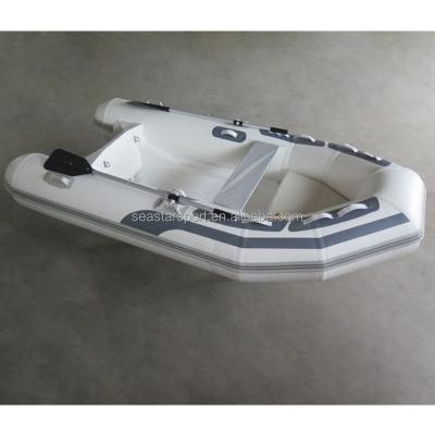 China Fashion Rib 280 Bow Cabin Relaxing Water Sport Rib Inflatable Boat for sale