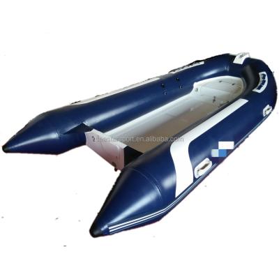 China Fiberglass Fashion Inflatable Rib Boat 310 Bow Cheap Cabin Rib Boat 330 for sale