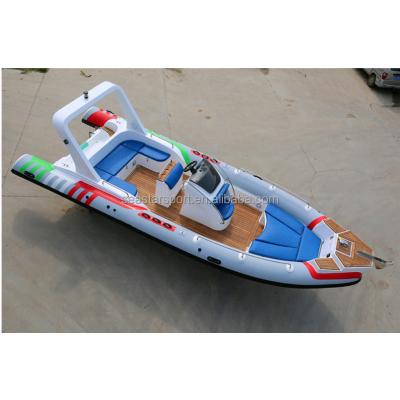 China Family Friends Water Happiness New Design Aluminum Inflatable Rib Boat Hull Water Rib Boat Aluminum for sale