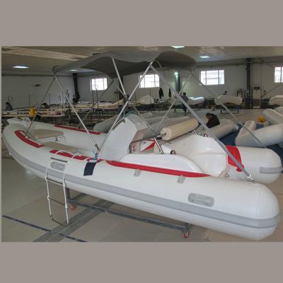 China DeporteStar Rib Rubber Boat Ce Fishing Inflatable Boat Rib470 for sale