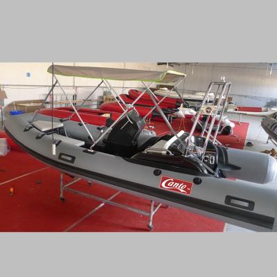 China DeporteStar RIB 470 Inflatable Wave China Boat Manufacturer Fishing Rib Boat For Sale for sale