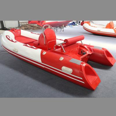 China Rigid Boat Inflatable Boat Rib390 Fishing for sale