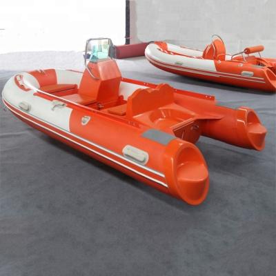 China Fishing Rigid Inflatable 360 ​​Rib Boat Italy Factory Hot Product for sale